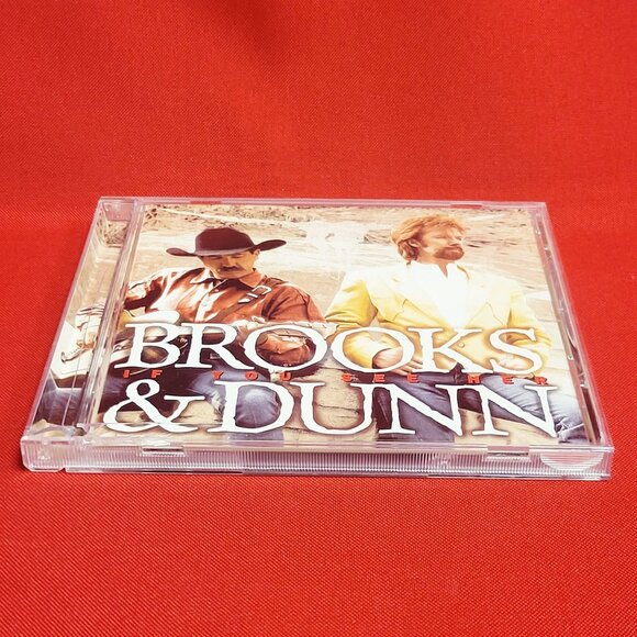 Brooks & Dunn If You See Her CD 1998 - Picture 3 of 8